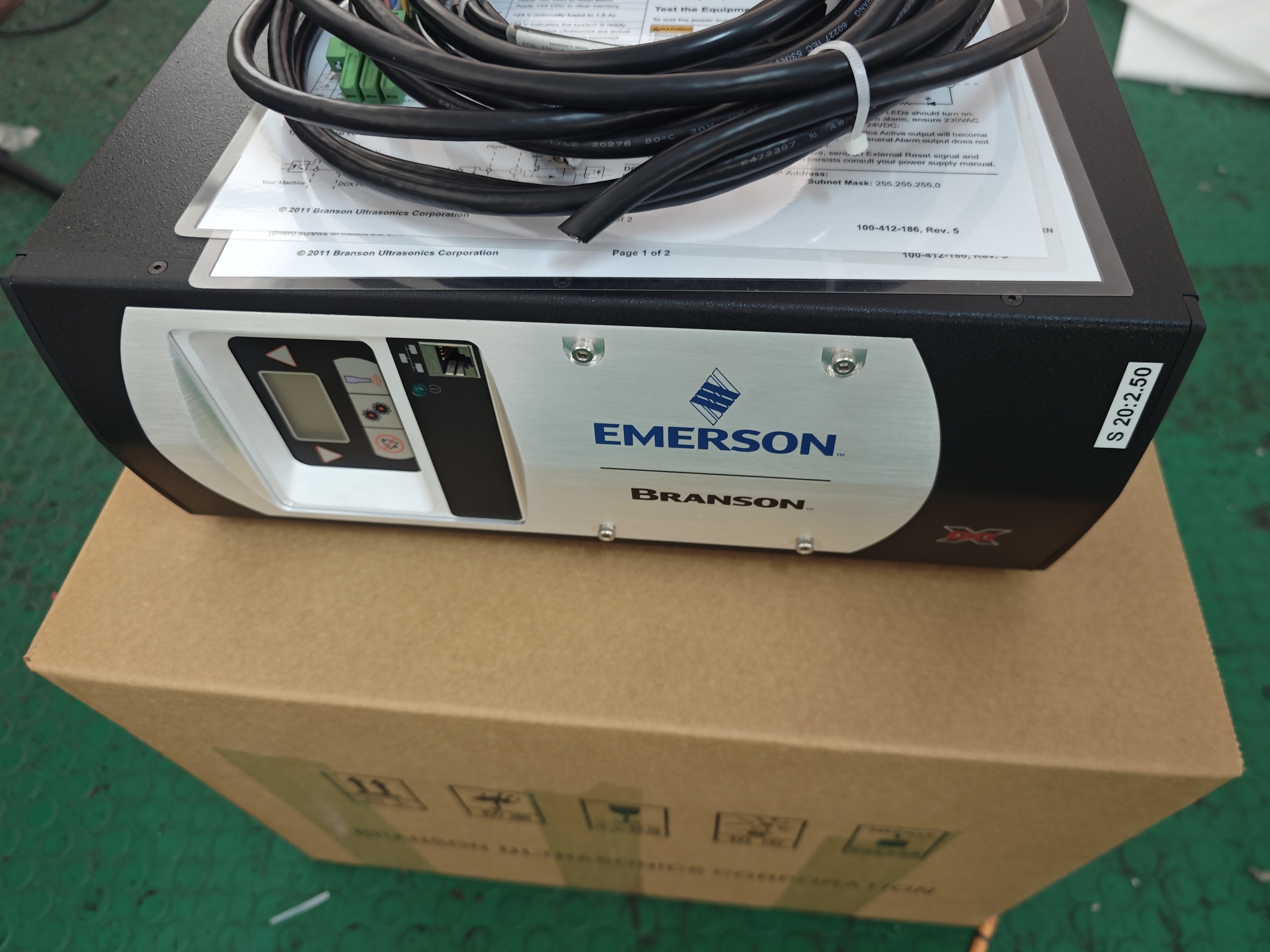 Branson DCX 101-132-1802 2.50DCXs Automation Power Supply