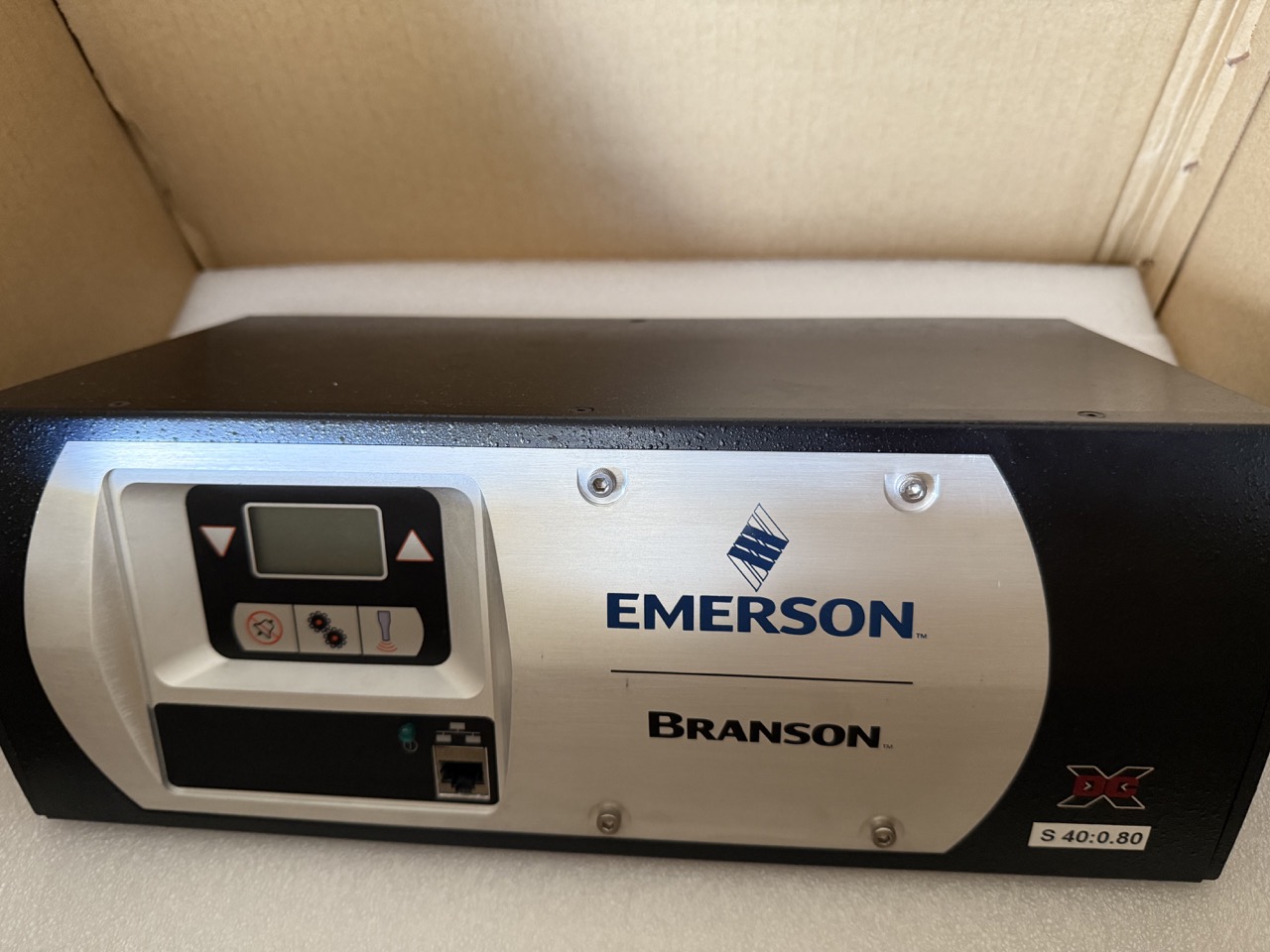 Branson DCX 101-132-1798 0.80 DCXs Automation Power Supply