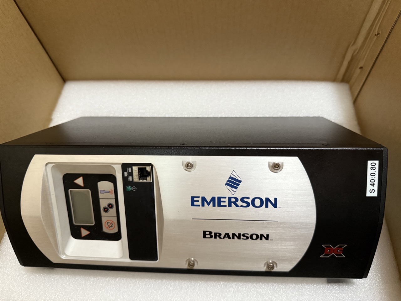 Branson DCX 101-132-1806 0.80 DCXs Automation Power Supply