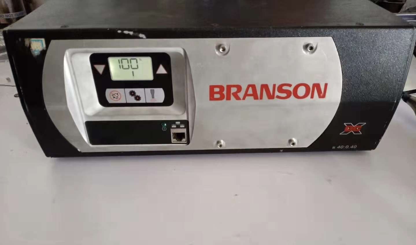 Branson DCX 101-132-1791 40:0.40H DCXs Automation Power Supply