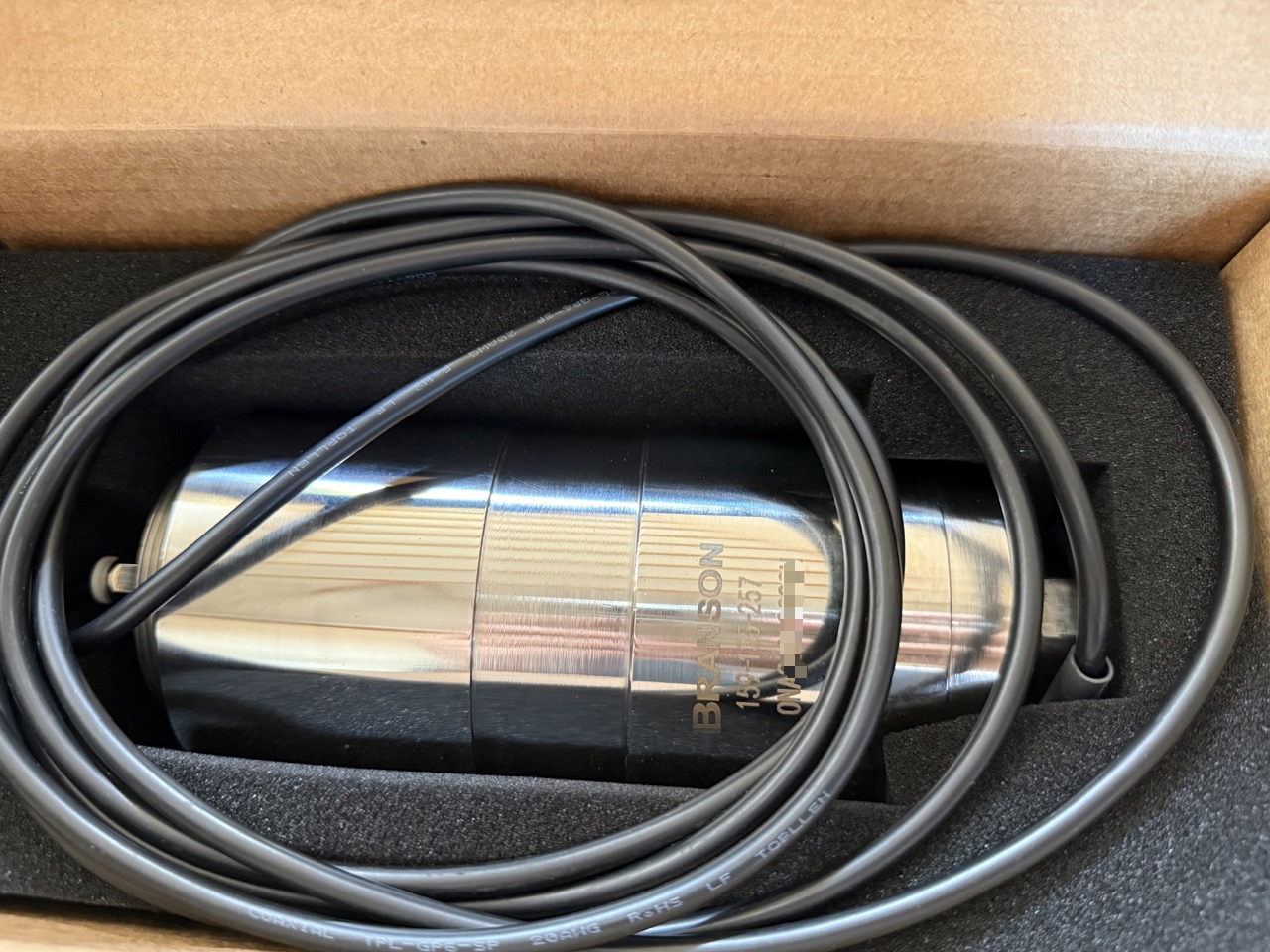 Branson Ultrasonic 20kHz CH-20S 159-135-257 Converter