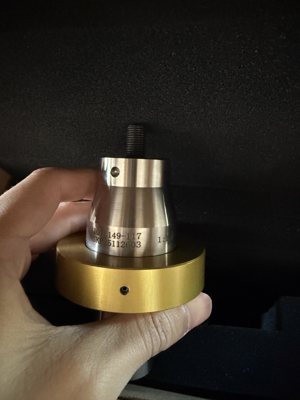 Branson Ultrasonic 101-149-117 Titanium GOLD 30K TI W/O
